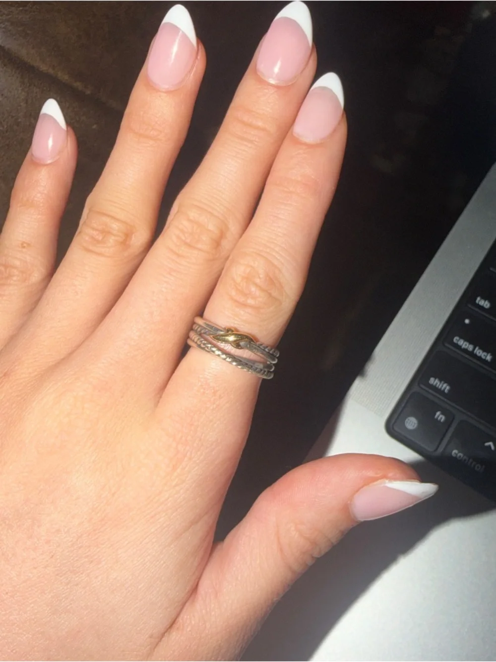 David Yurman X Crossover Ring - Picture 2 of 2